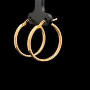 Argollas lisas thin