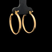 Argollas lisas thin