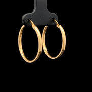 Argollas lisas thin