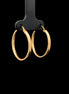 Argollas lisas thin