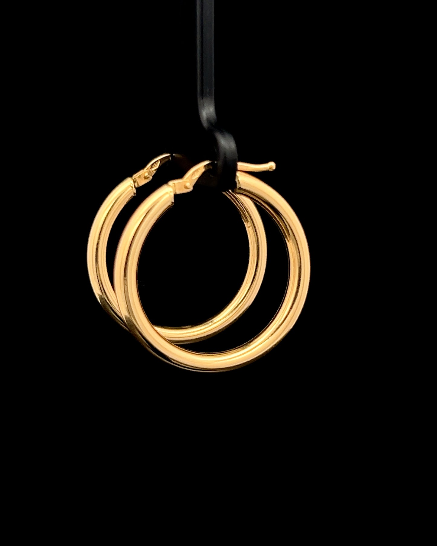 Argollas lisas clásicas