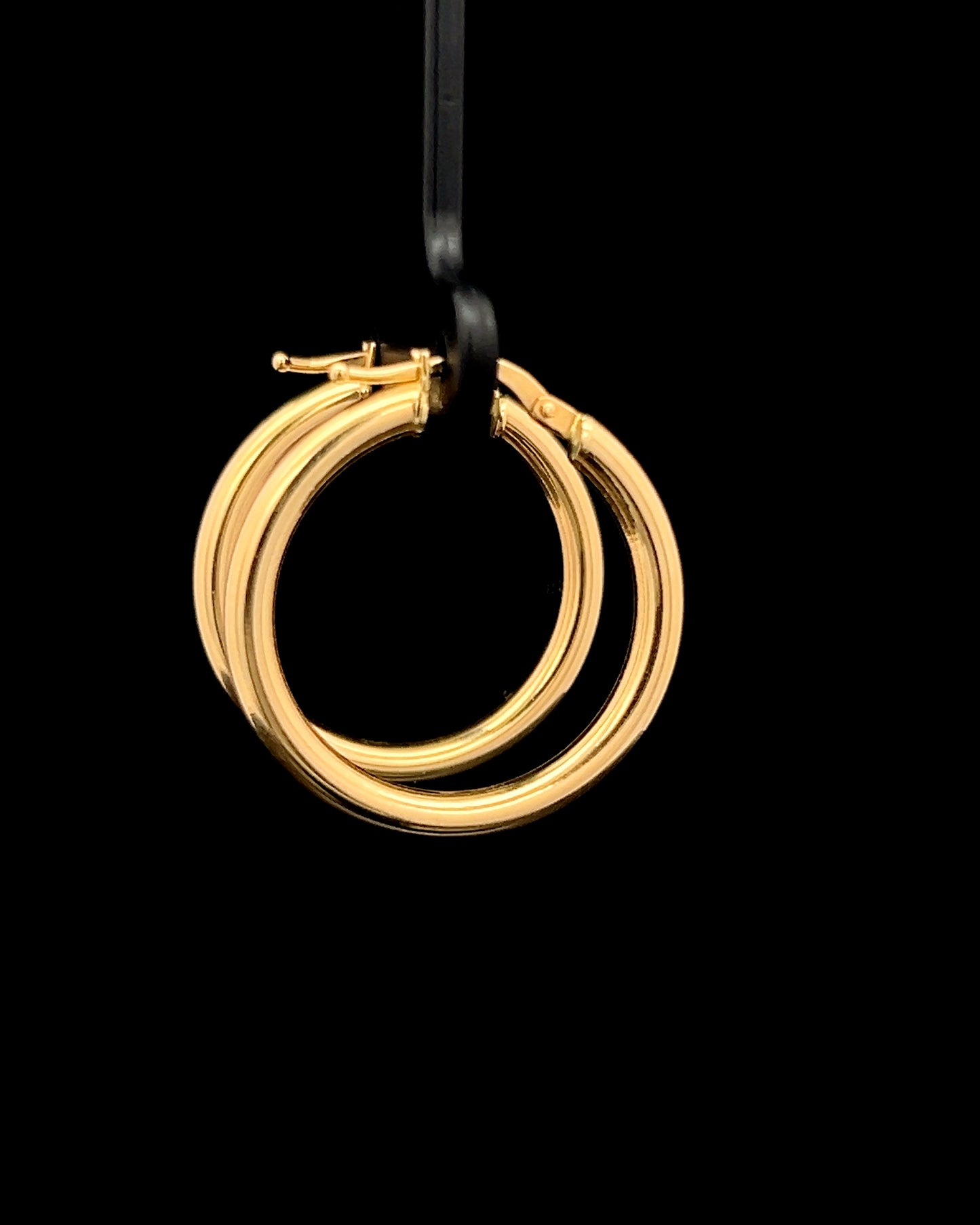 Argollas lisas clásicas