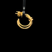 Argollas Cartier clavo solid