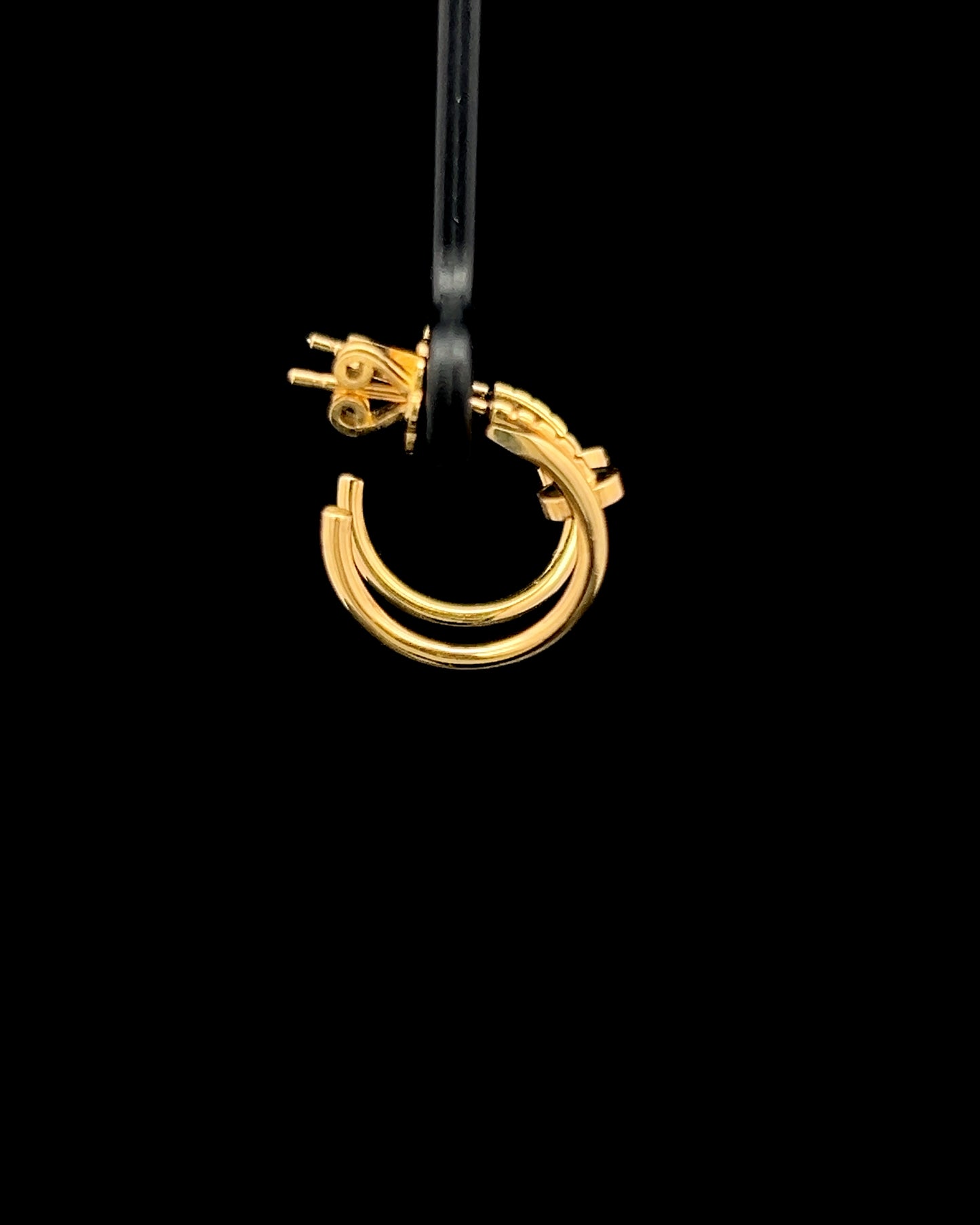 Argollas Cartier clavo solid