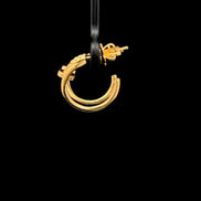 Argollas Cartier clavo solid