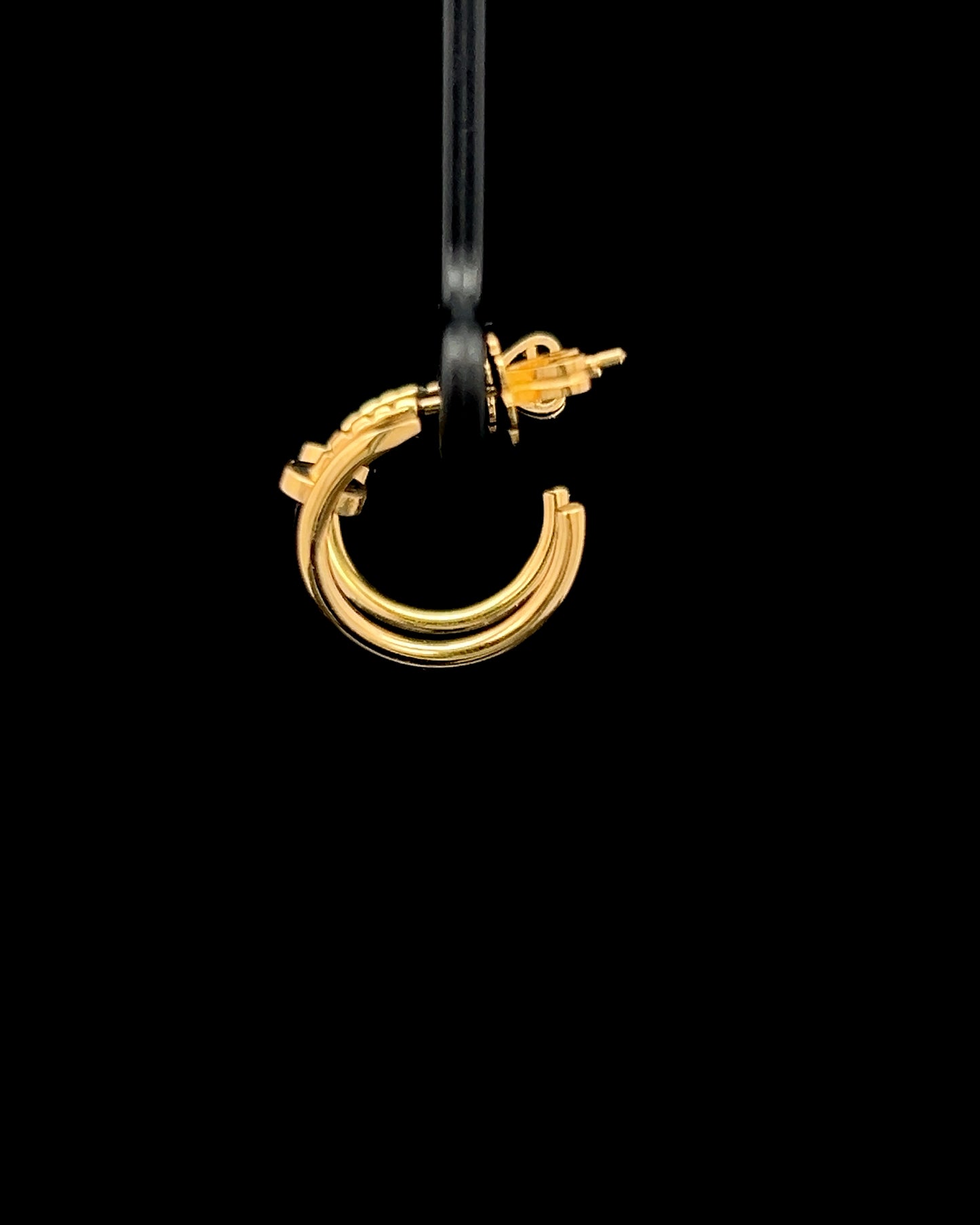 Argollas Cartier clavo solid