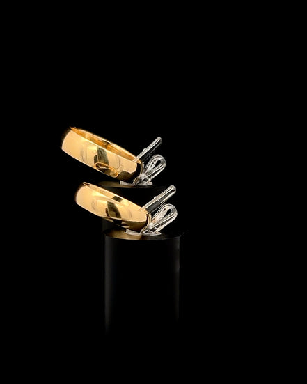Alianzas de matrimonio 6mm