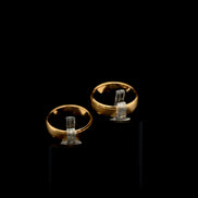 Alianzas de matrimonio mate 5mm
