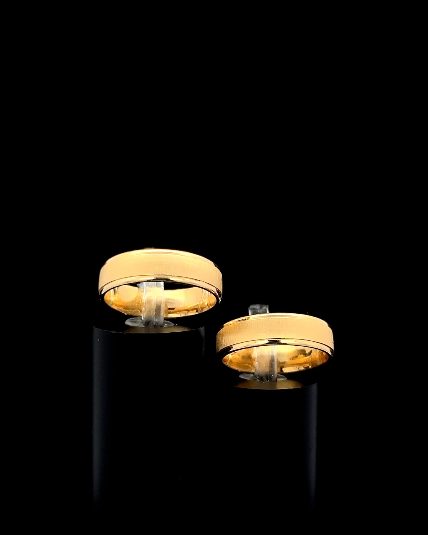 Alianzas de matrimonio mate 5mm