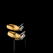Alianzas de matrimonio mate 4mm