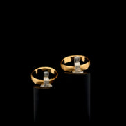 Alianzas de matrimonio mate 4mm