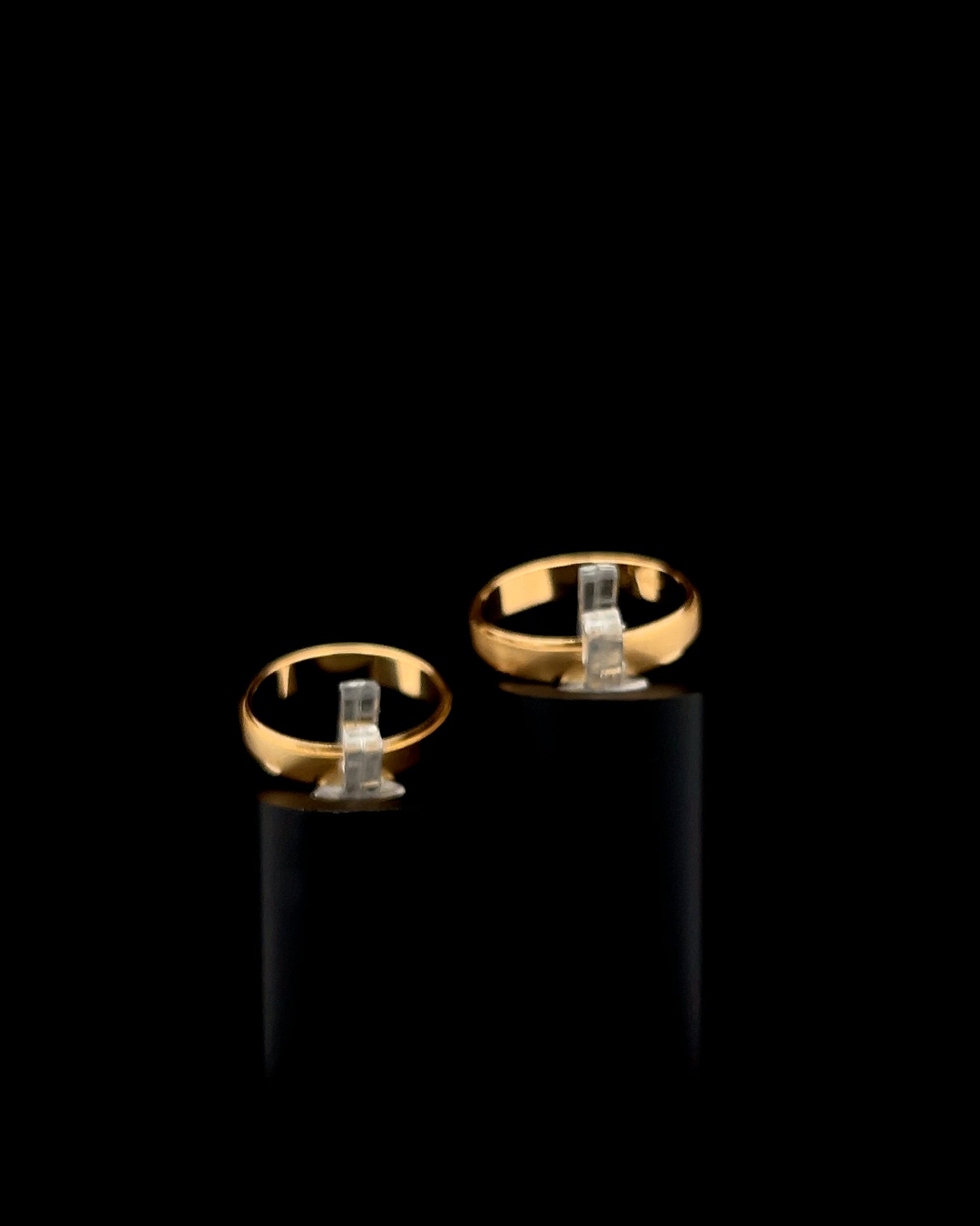 Alianzas de matrimonio mate 4mm