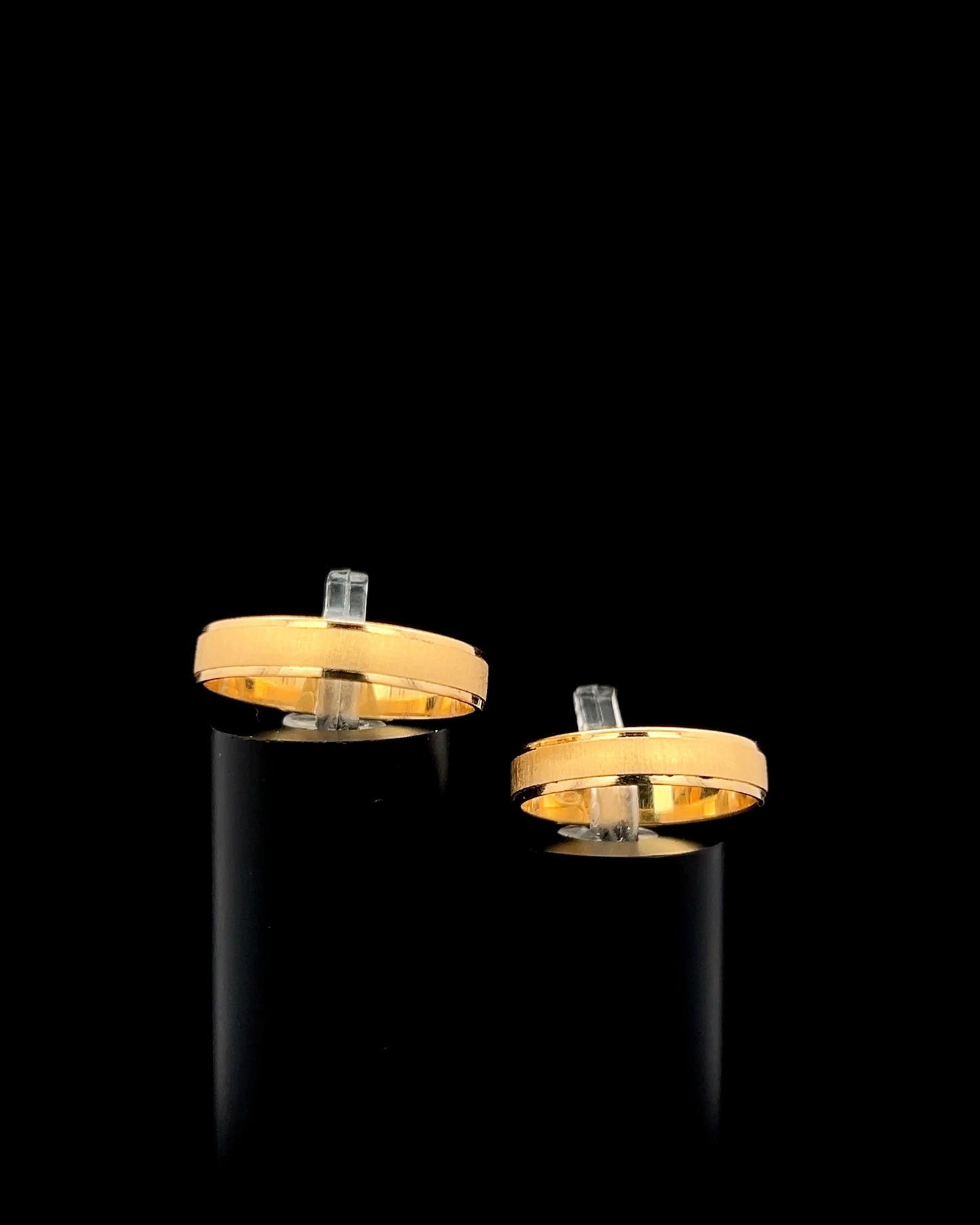 Alianzas de matrimonio mate 4mm