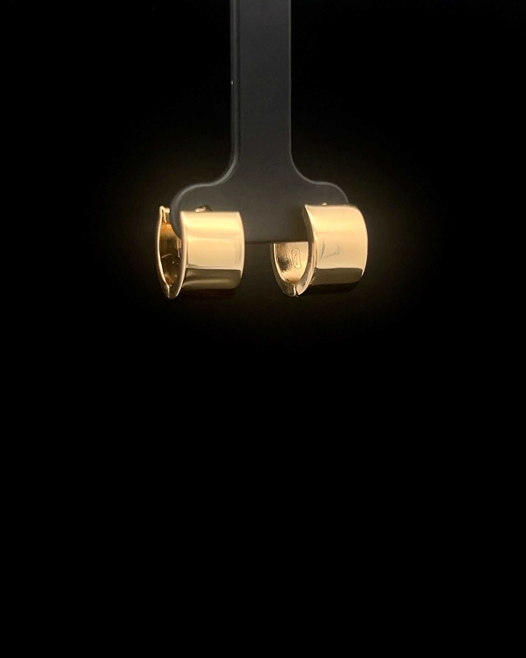 Argollas Huggie clip￼