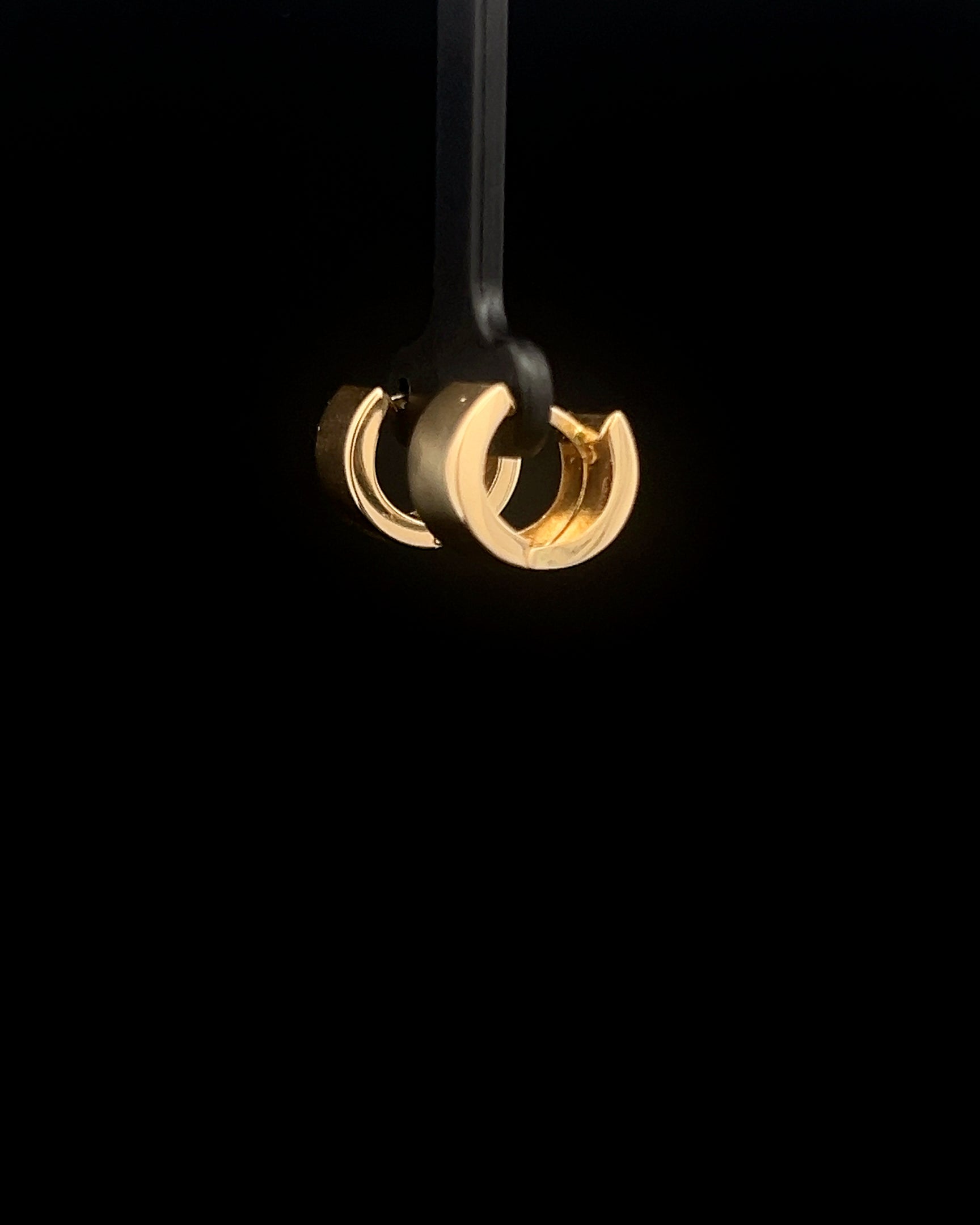 Argollas Huggie clip￼