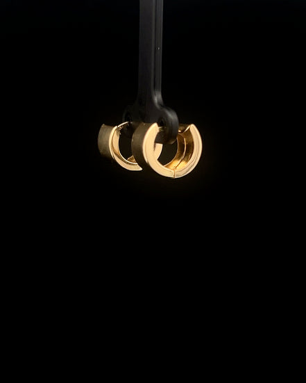 Argollas Huggie clip￼