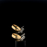 Alianzas de matrimonio 4mm