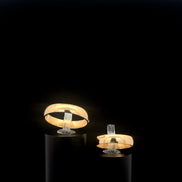 Alianzas de matrimonio 4mm