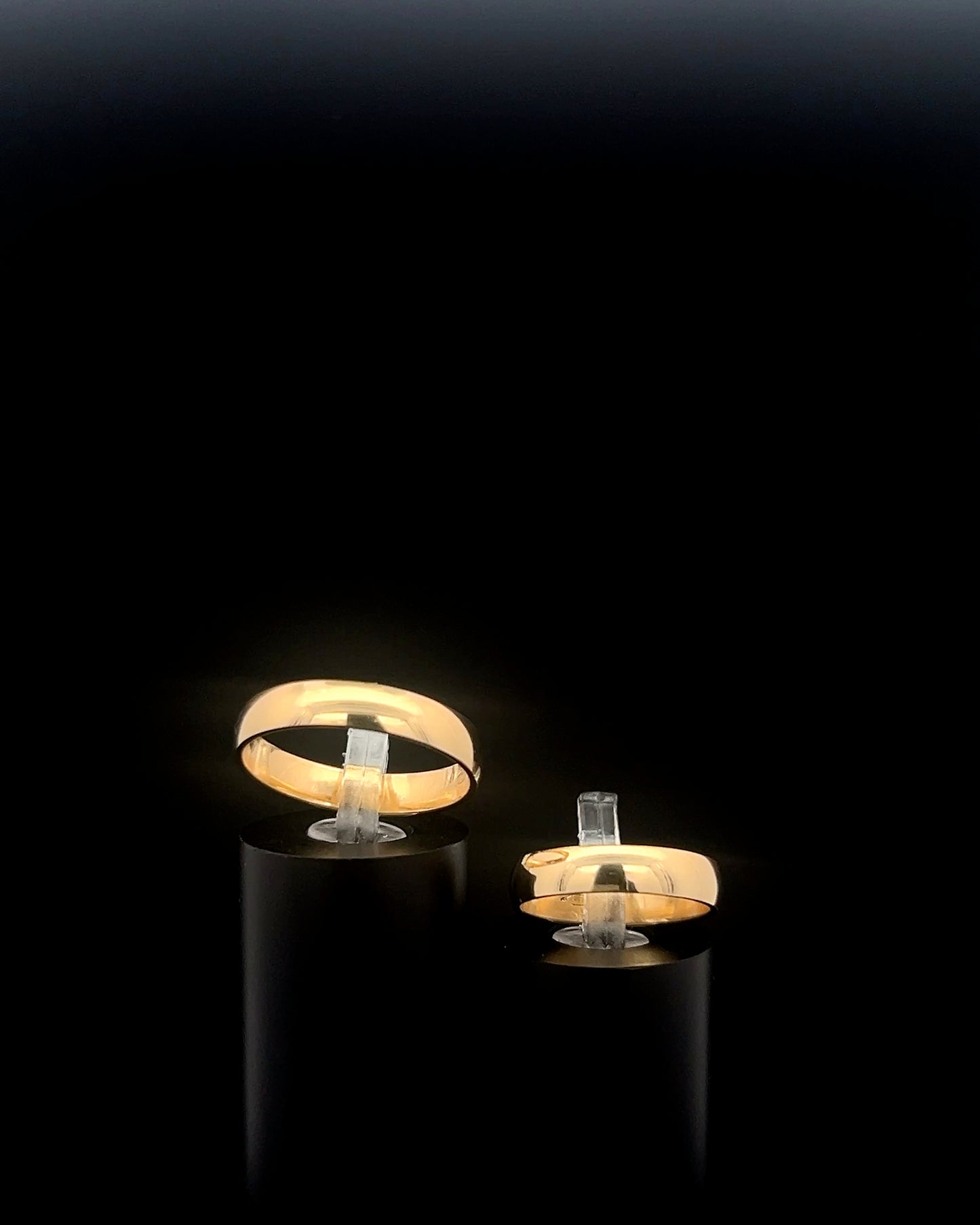 Alianzas de matrimonio 4mm