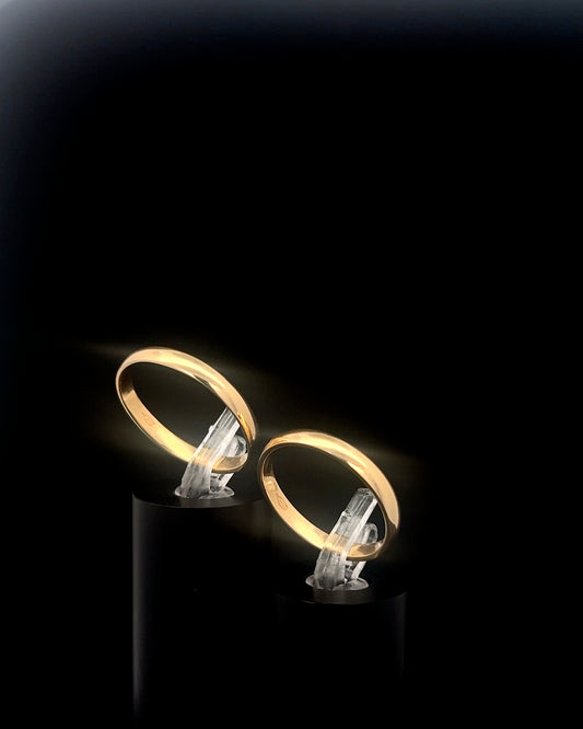 Alianzas de matrimonio 3mm