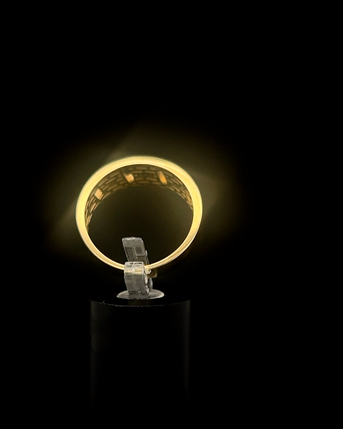 Anillo cuban link 10.5