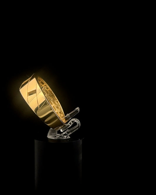 Anillo cuban link 10.5