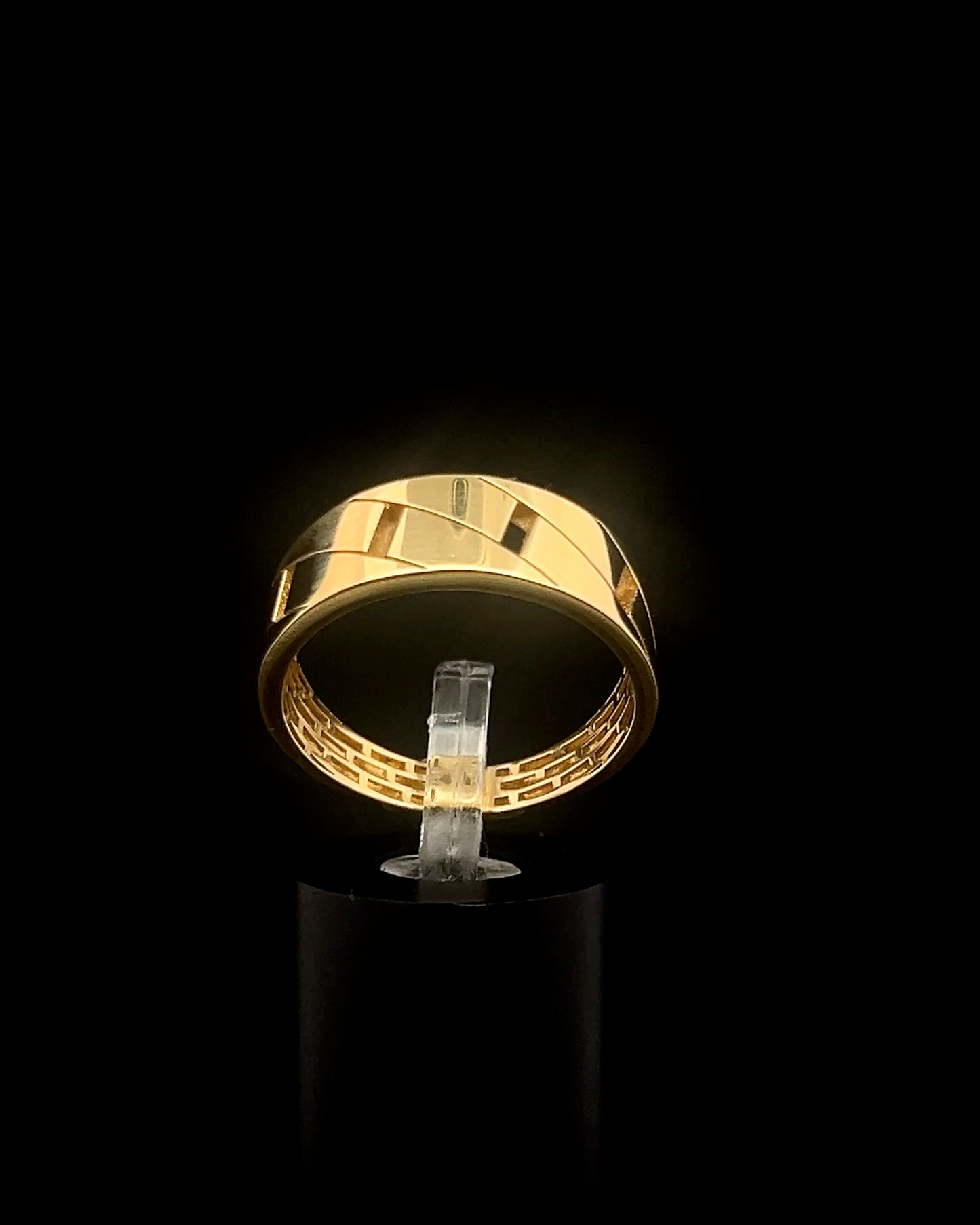 Anillo cuban link 10.5