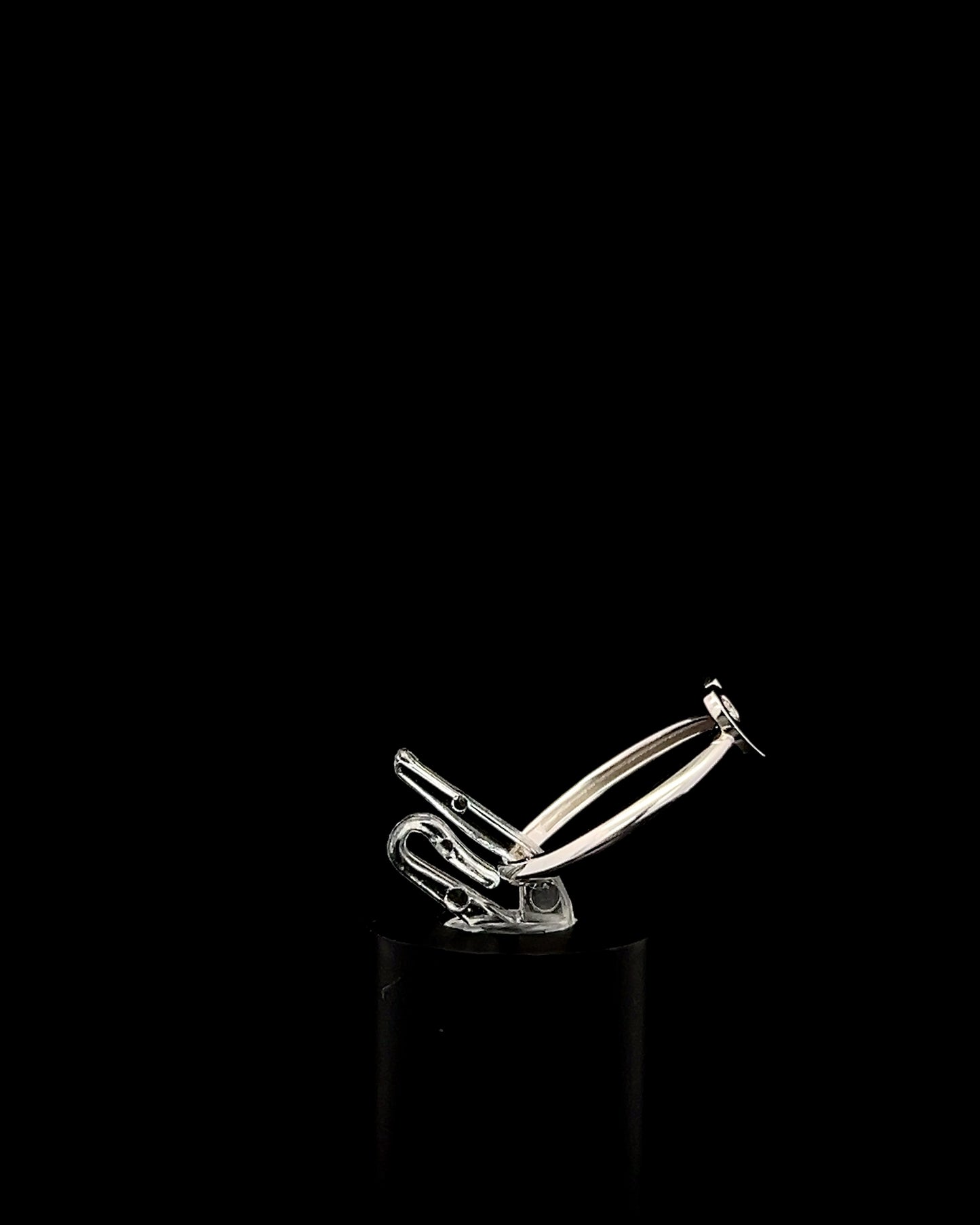 Anillo love white 6.5