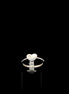 Anillo love white 6.5