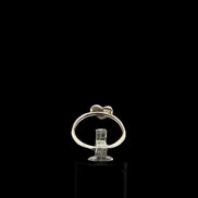 Anillo love white 6.5