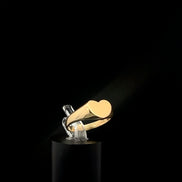 Anillo love sello 5