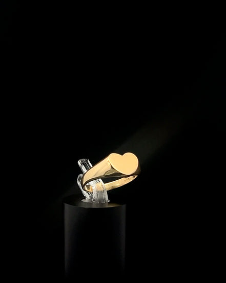 Anillo love sello 5