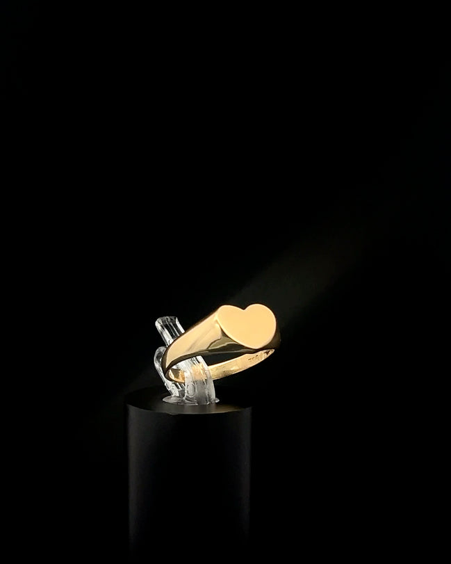 Anillo love sello 5