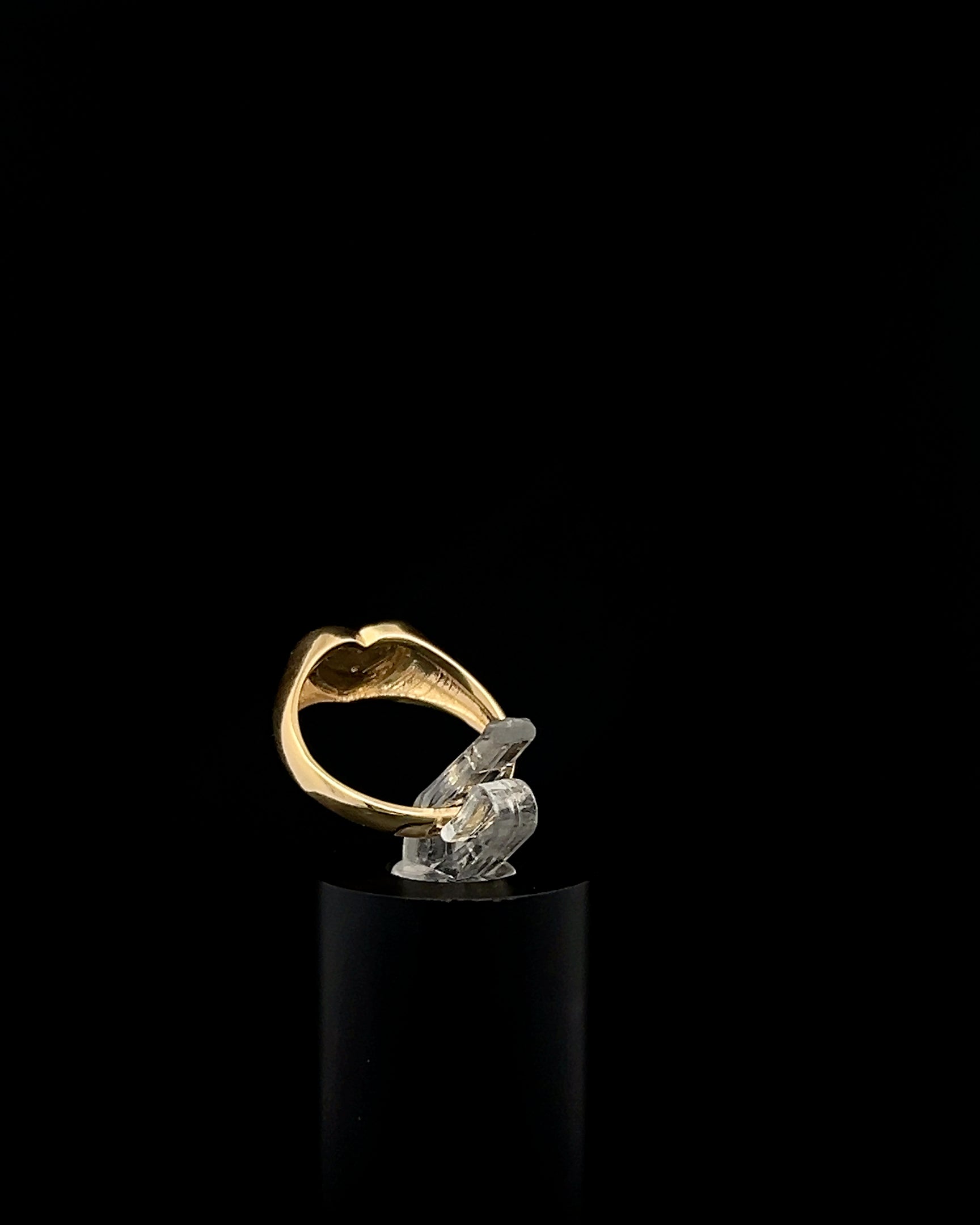 Anillo love sello 5