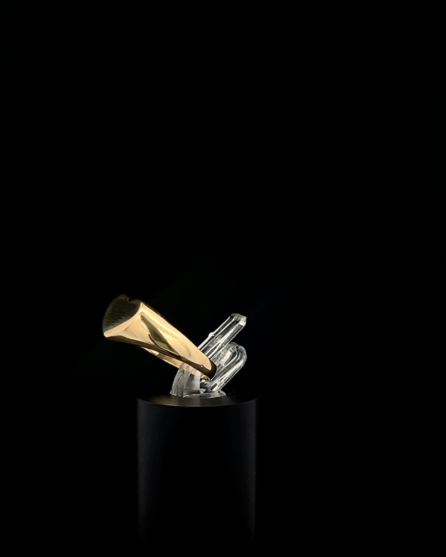 Anillo love sello 5