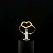 Anillo love thin