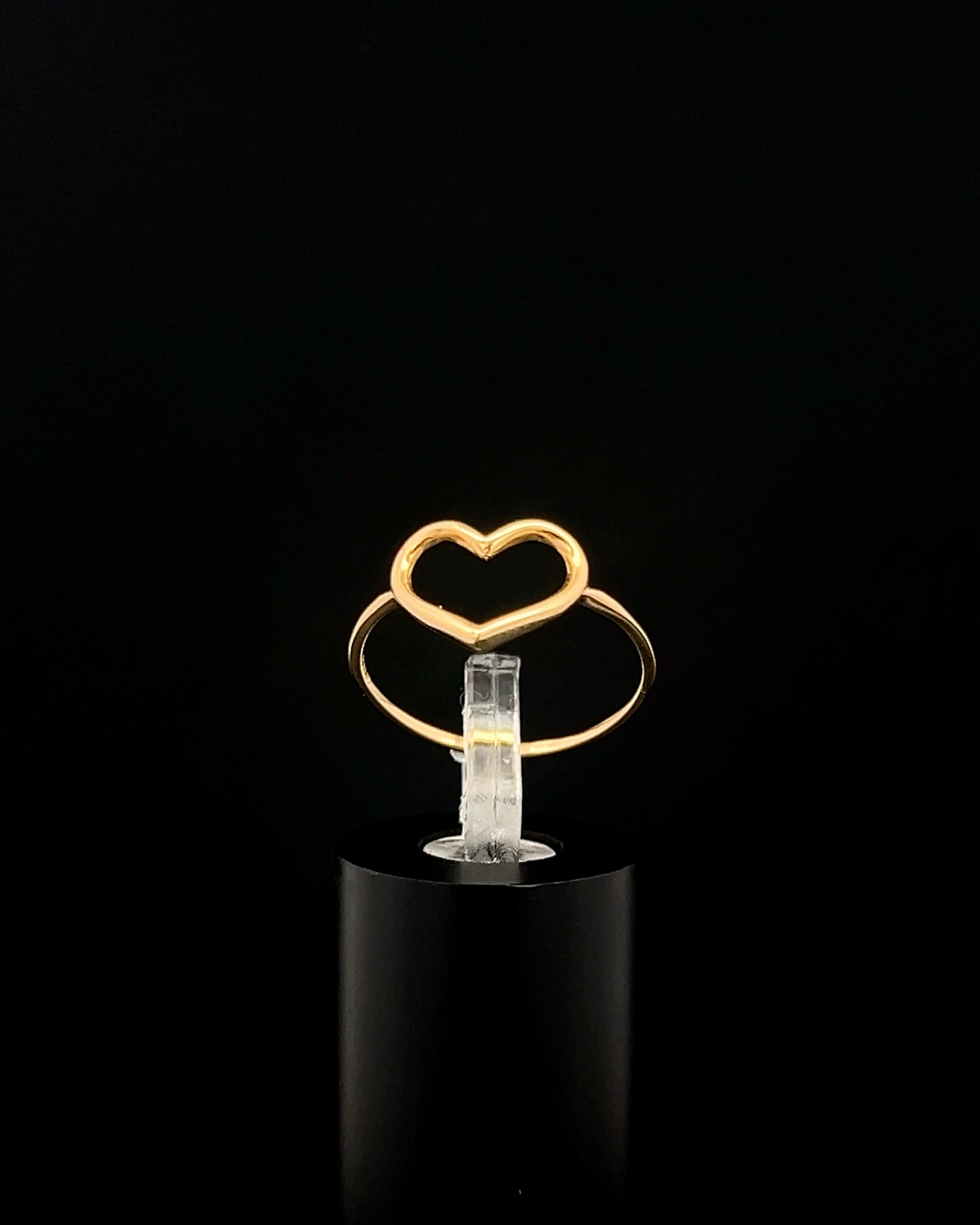 Anillo love thin