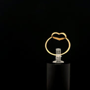 Anillo love thin