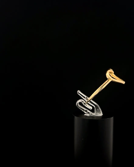 Anillo love thin