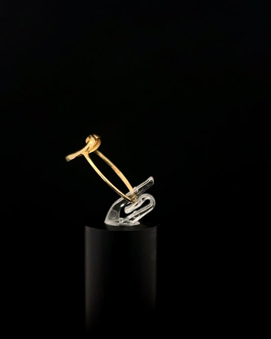 Anillo love thin