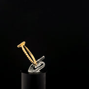 Anillo love Swarovski 7.5