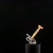 Anillo love Swarovski 7.5