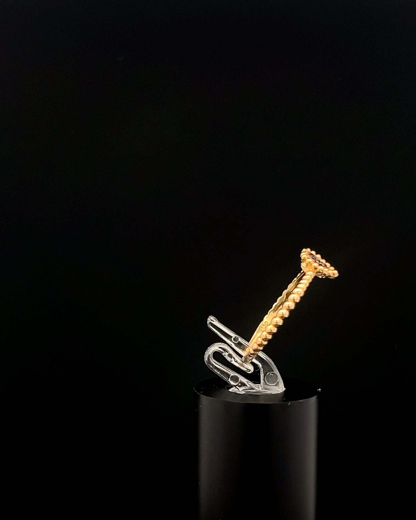 Anillo love Swarovski 7.5