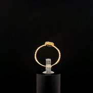 Anillo love Swarovski 7.5