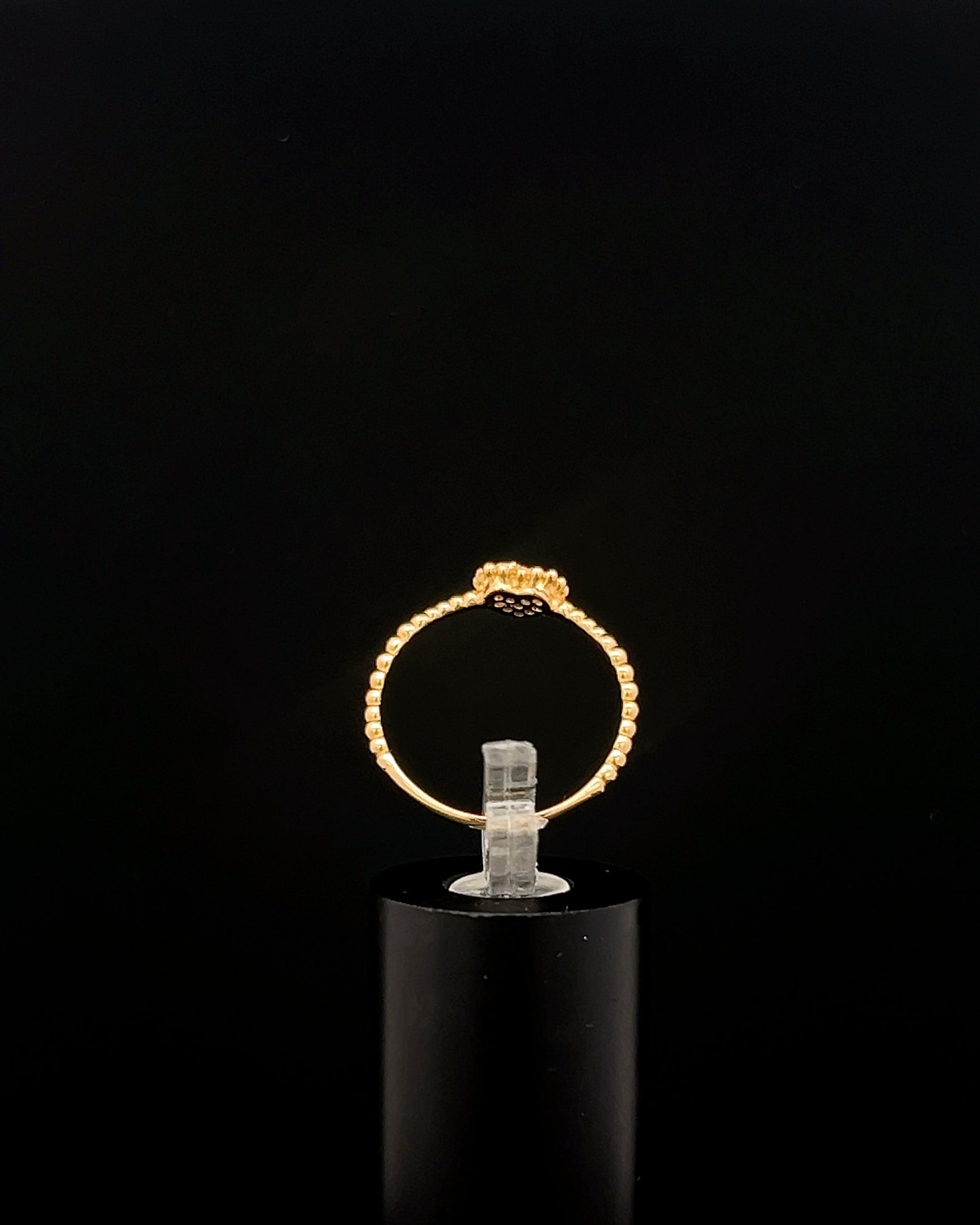 Anillo love Swarovski 7.5