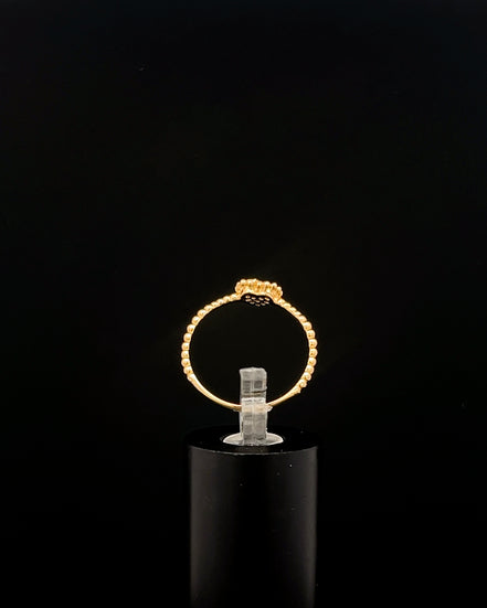 Anillo love Swarovski 7.5