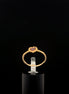 Anillo love Swarovski 7.5