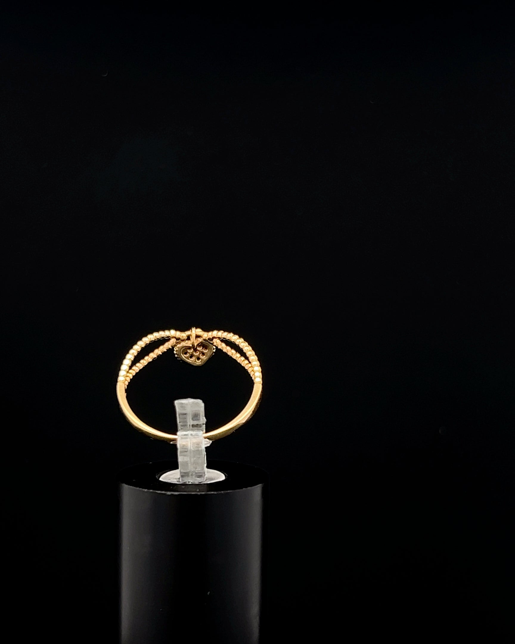 Anillo love Swarovski 7