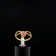 Anillo love Swarovski 7