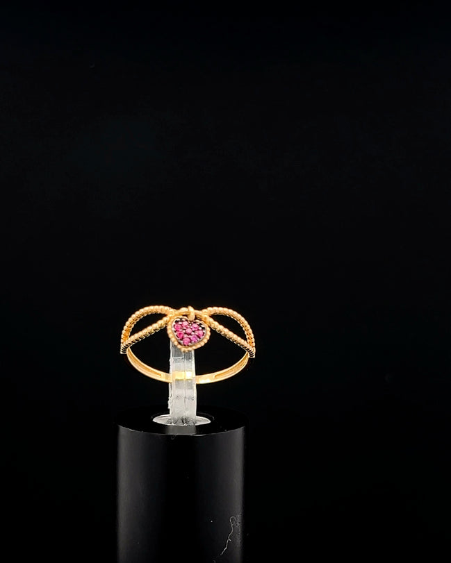 Anillo love Swarovski 7
